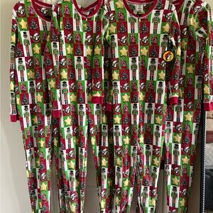 Festive Holiday Family Pajamas